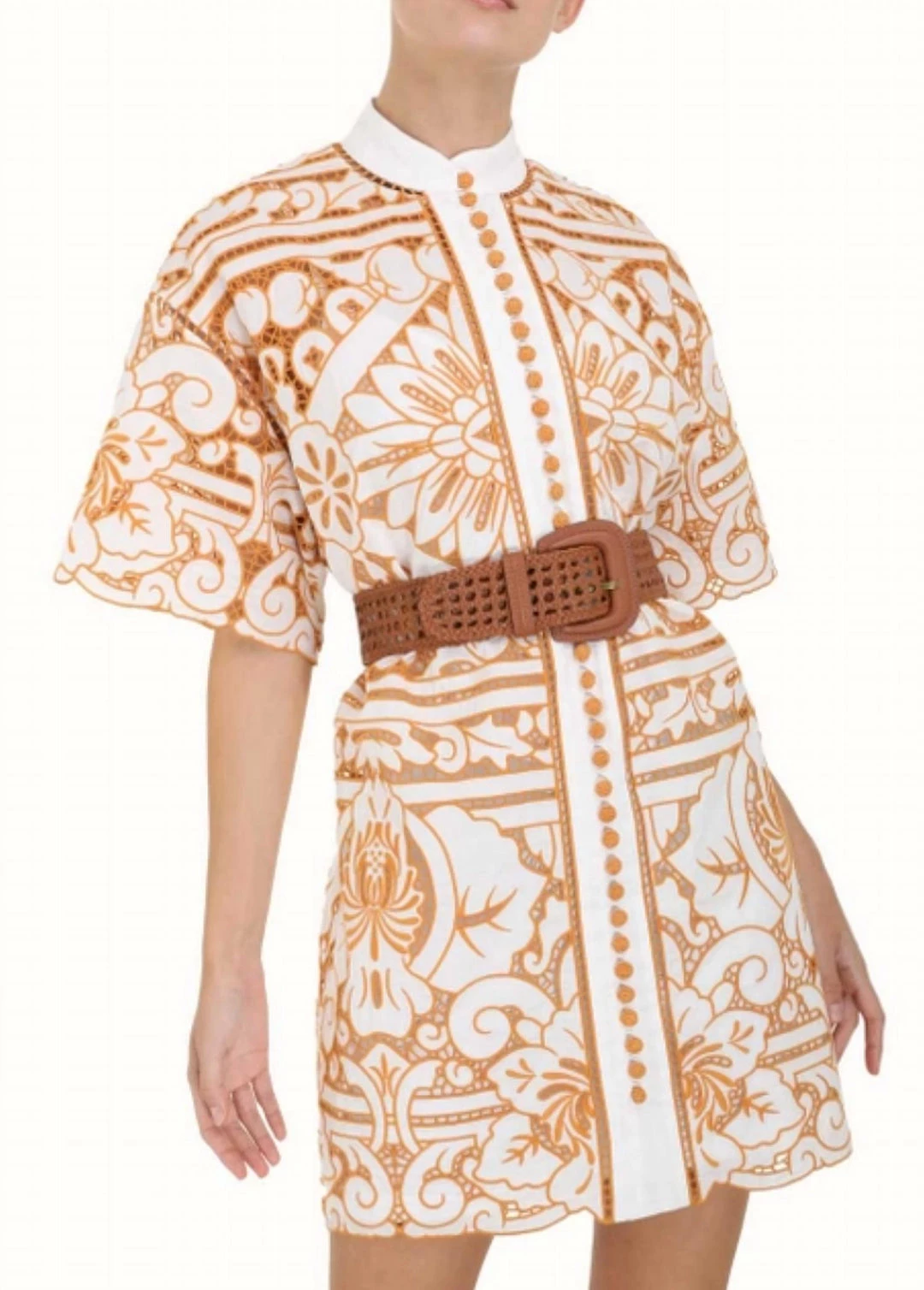 Best deal π Zimmermann men Braided Leather Belt in Tan π 3 Best deal π Zimmermann men Braided Leather Belt in Tan π