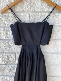 Brand new 🌟 Zimmermann 👩 women Jude Scallop Midi 👗 Dress in Black 😉 -SOUL Naturalizer Sales 7ec84477013a4e9e975b22d3bd73af88 1080x