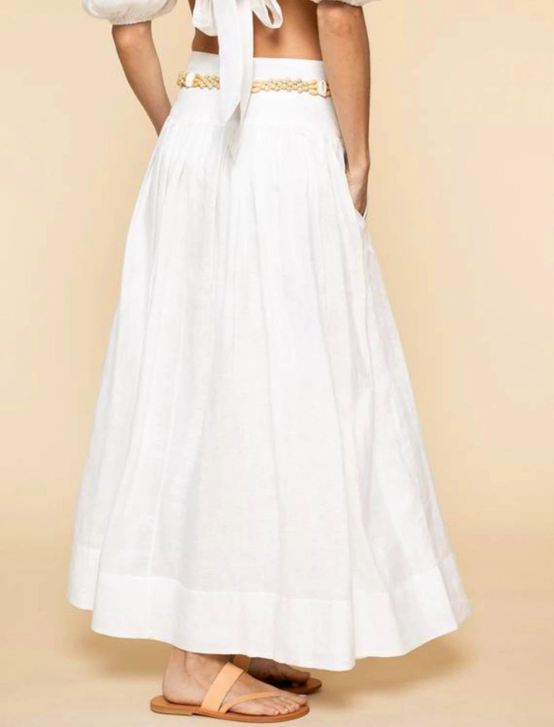 Buy ๐ Zimmermann ๐ฉ women Jeannie Basque Waist ๐ Skirt in Ivory ๐ฏ 4 Buy ๐ Zimmermann ๐ฉ women Jeannie Basque Waist ๐ Skirt in Ivory ๐ฏ - Image 2