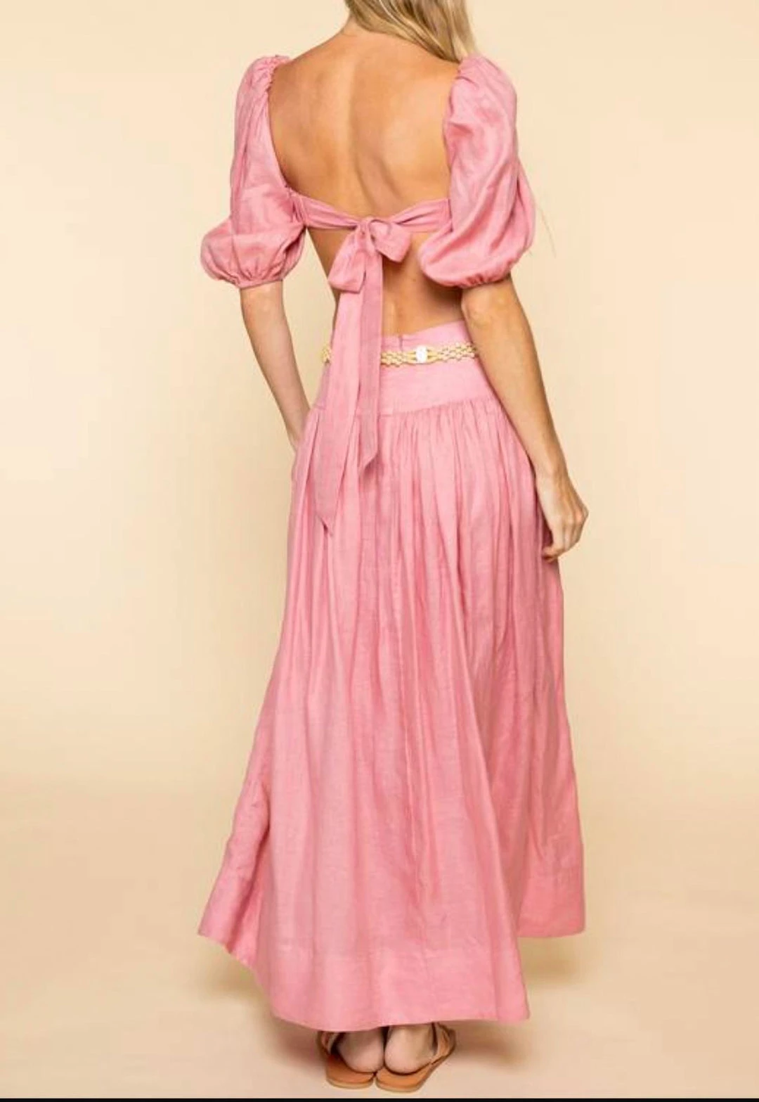 Best Pirce ๐งจ Zimmermann ๐ฉ women Jeannie Basque Waist ๐ Skirt Petite in Rose โจ 4 Best Pirce ๐งจ Zimmermann ๐ฉ women Jeannie Basque Waist ๐ Skirt Petite in Rose โจ - Image 2