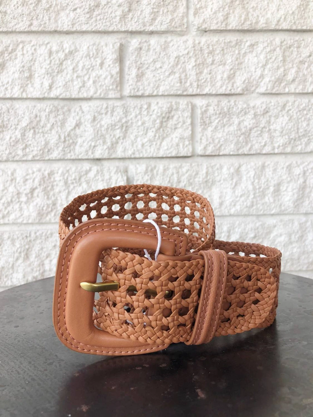 Best deal π Zimmermann men Braided Leather Belt in Tan π 4 Best deal π Zimmermann men Braided Leather Belt in Tan π - Image 2