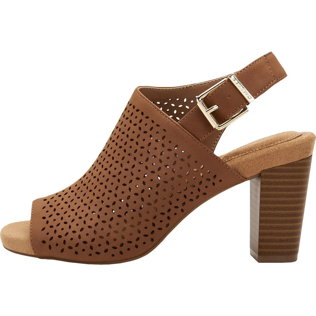 Budget ๐ Giani Bernini Jabril ๐ฉ Womens Faux Leather Sling Back Heel ๐ฉด Sandals ๐ฏ 4 Budget ๐ Giani Bernini Jabril ๐ฉ Womens Faux Leather Sling Back Heel ๐ฉด Sandals ๐ฏ - Image 2