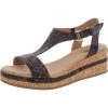 Hot Sale 🤩 Giani Bernini Terrii 👩 Womens Faux Leather Cork Wedges 🎁 -SOUL Naturalizer Sales 921fac8b88574f7595aea5cc12632244 1080x