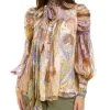 Best Pirce 😉 women Zimmermann Silk-Blend Lurex Blouse 👏 -SOUL Naturalizer Sales ba7a9d8818c04e29ba6a87a9b43e8862 1080x