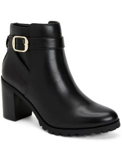 Budget 💯 Giani Bernini Katya 👩 Womens Leather Memory Foam Booties 🔥