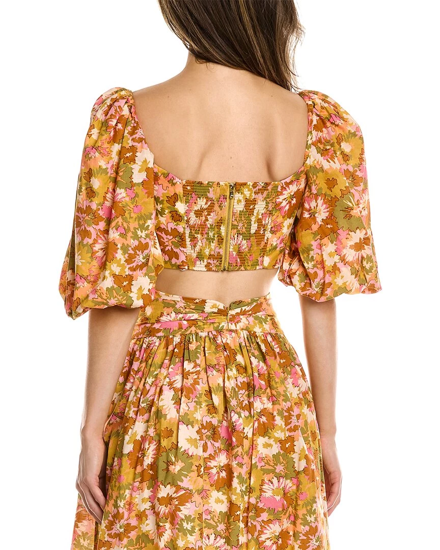 Promo ⌛ women Zimmermann Violet Twist Top 🔔 4 Promo ⌛ women Zimmermann Violet Twist Top 🔔 - Image 2