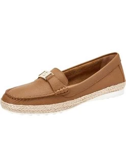 Best deal 👍 Giani Bernini Dailyn 👩 Womens Leather Loafer Espadrilles 🥰