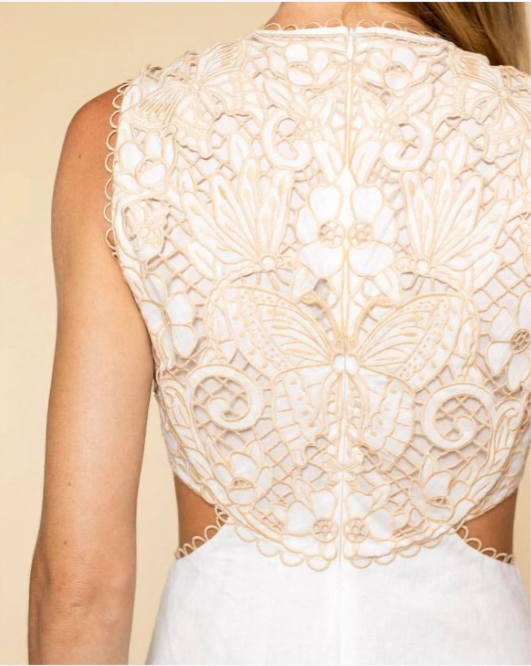 Budget ๐งจ Zimmermann ๐ฉ women Jeannie Embroidered Yoke Midi ๐ Dress in Ivory ๐ฏ 5 Budget ๐งจ Zimmermann ๐ฉ women Jeannie Embroidered Yoke Midi ๐ Dress in Ivory ๐ฏ - Image 3