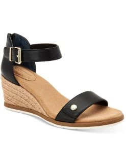 Promo 🌟 Giani Bernini Dayonnp 👩 Womens Faux Leather Open Toe 👠 Heels 🎁