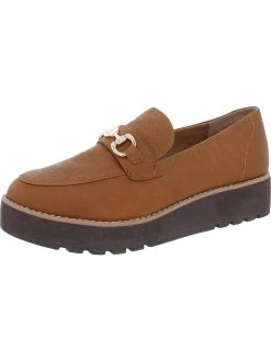Cheapest 🎁 Giani Bernini Fiffee 👩 Womens Leather Padded Insole Loafers ⭐