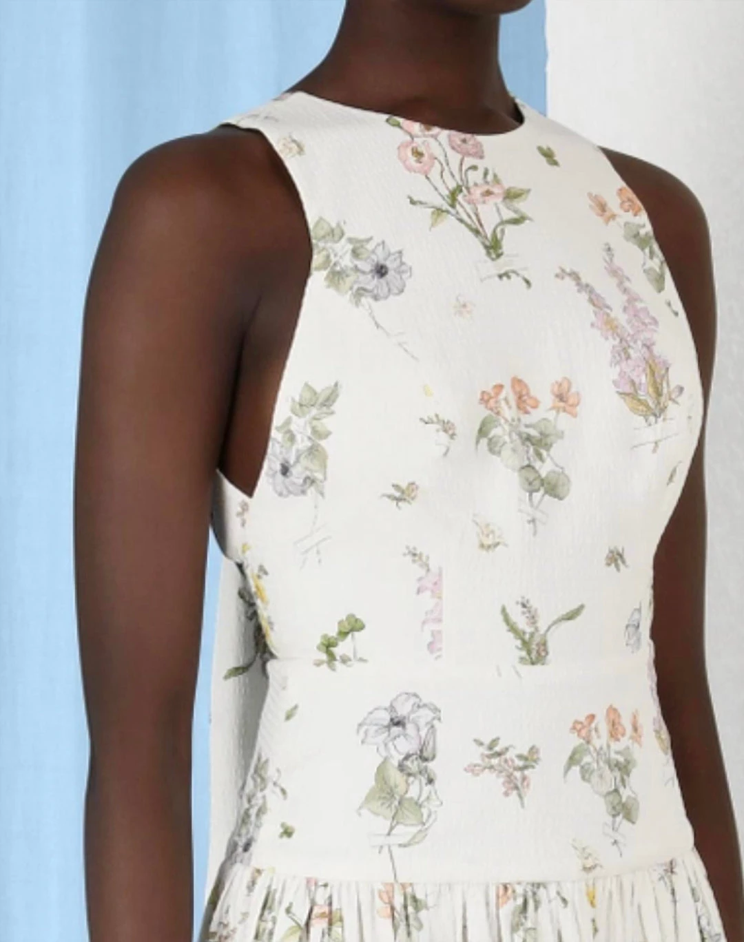 Budget ✨ Zimmermann 👩 women Jeannie Halter Midi 👗 Dress in Bouquet Floral 🥰 5 Budget ✨ Zimmermann 👩 women Jeannie Halter Midi 👗 Dress in Bouquet Floral 🥰 - Image 3