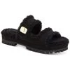 Flash Sale ⌛ Giani Bernini Tameenna 👩 Womens Faux Fur Memory Foam Slide 🩴 Sandals 👍 -SOUL Naturalizer Sales fd7cb4e22dd74977a324e6019015f5a4 1080x