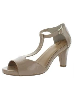 Promo 🥰 Giani Bernini Claraa 👩 Womens T-Strap 👗 Dress 🩴 Sandals 😉